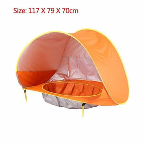 Mother and Kids Beach Tent UV - Protecting Sun Shelter-UlGadget