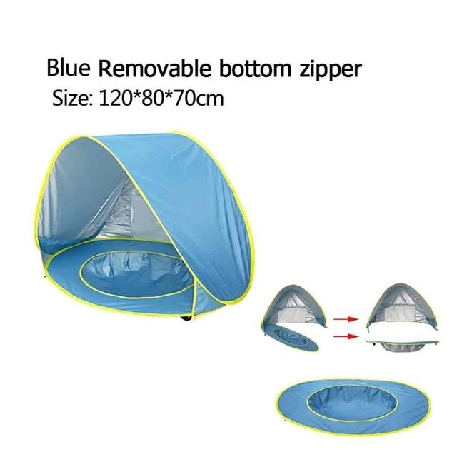 Mother and Kids Beach Tent UV - Protecting Sun Shelter-UlGadget