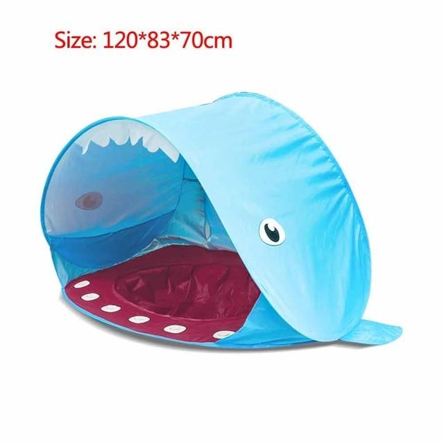 Mother and Kids Beach Tent UV - Protecting Sun Shelter-UlGadget