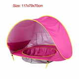 Mother and Kids Beach Tent UV - Protecting Sun Shelter-UlGadget