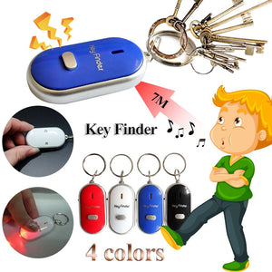 Flashing Whistle Reponse Key Finder Locator-UlGadget