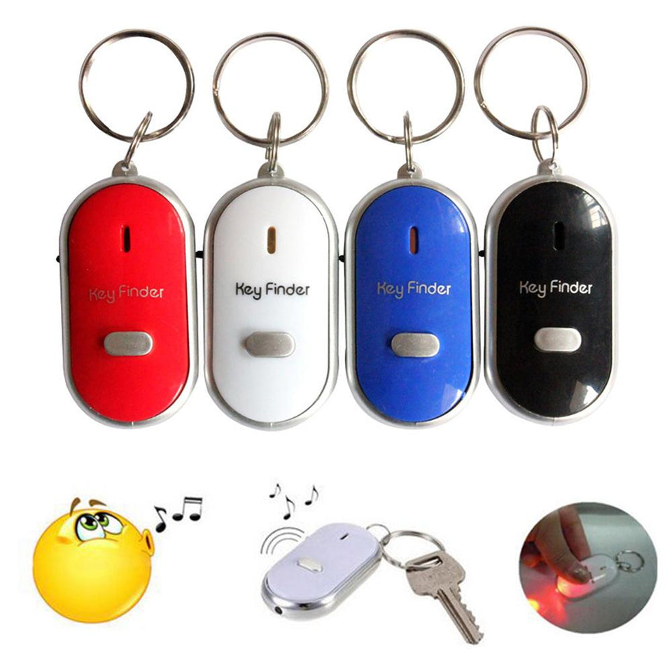 Flashing Whistle Reponse Key Finder Locator-UlGadget