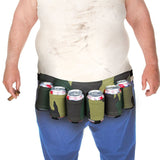 6 Beverage holder belt Handy Wine Beer camping picnic-UlGadget