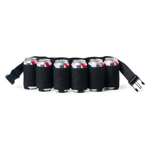 6 Beverage holder belt Handy Wine Beer camping picnic-UlGadget