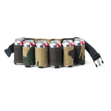 6 Beverage holder belt Handy Wine Beer camping picnic-UlGadget