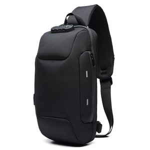 Men's Clothing and Accessories Anti-theft Backpack With 3-Digit Lock-UlGadget