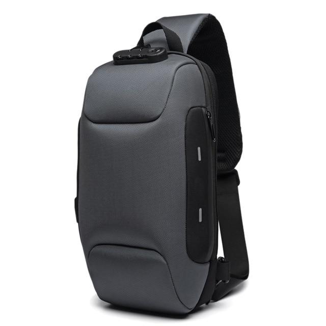 Men's Clothing and Accessories Anti-theft Backpack With 3-Digit Lock-UlGadget