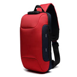 Men's Clothing and Accessories Anti-theft Backpack With 3-Digit Lock-UlGadget