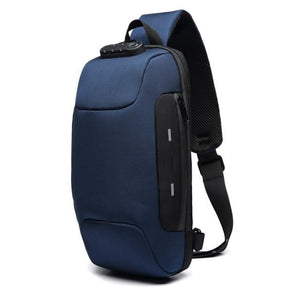 Men's Clothing and Accessories Anti-theft Backpack With 3-Digit Lock-UlGadget