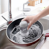 Refillable Soap Dispensing Dish Washing Brush-UlGadget