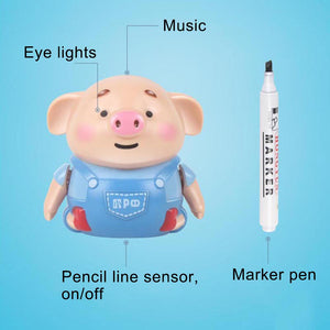 Toys and Hobbies Educational Creative Pen Inductive Toy Pig-UlGadget