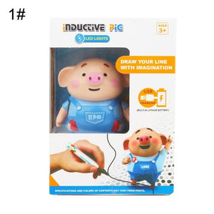 Toys and Hobbies Educational Creative Pen Inductive Toy Pig-UlGadget