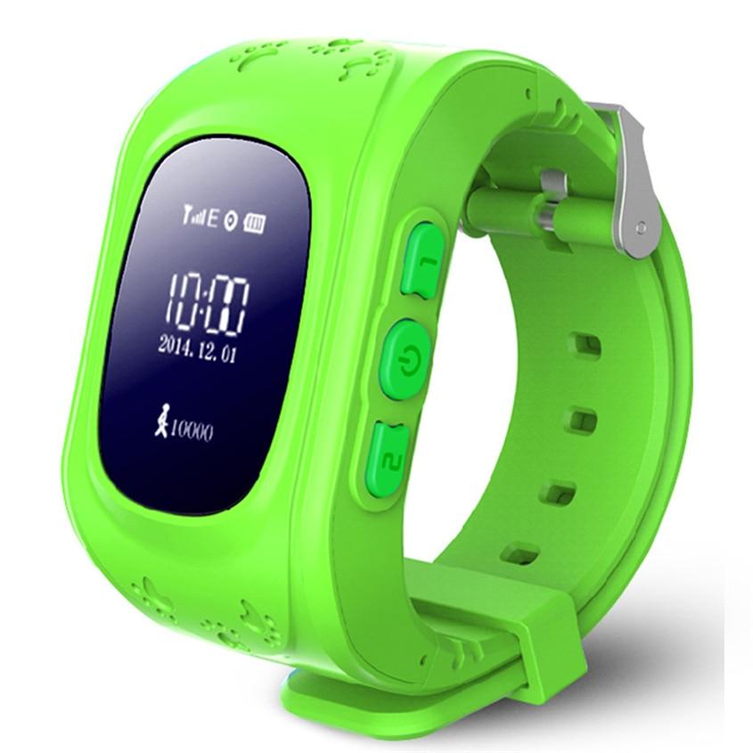 Mother and Kids Smart GPS - Kids Safety Watch-UlGadget