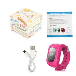 Mother and Kids Smart GPS - Kids Safety Watch-UlGadget