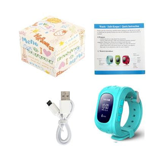 Mother and Kids Smart GPS - Kids Safety Watch-UlGadget