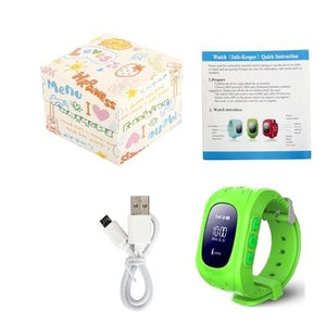 Mother and Kids Smart GPS - Kids Safety Watch-UlGadget