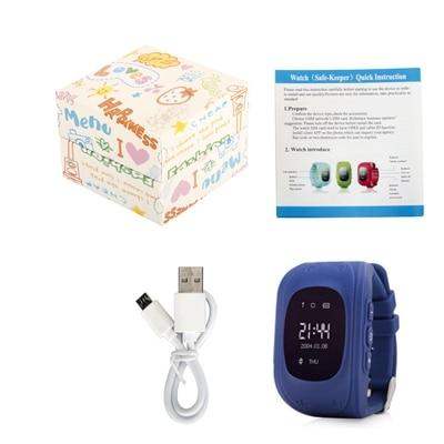 Mother and Kids Smart GPS - Kids Safety Watch-UlGadget