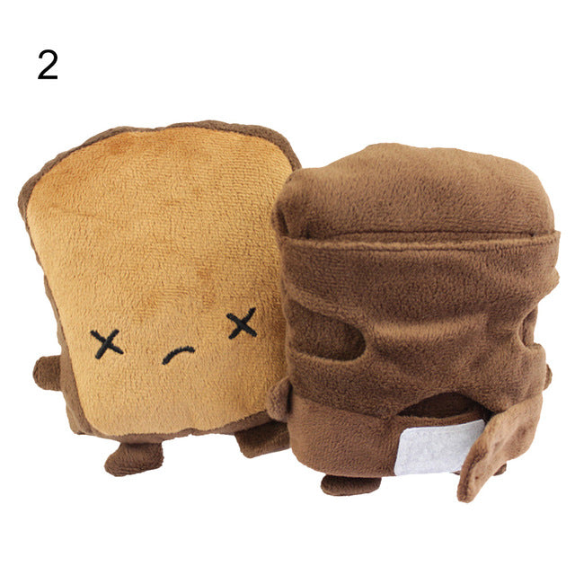 Toasty Bread Buddies Electric Soft Hand Warmer USB Heating Gloves-UlGadget