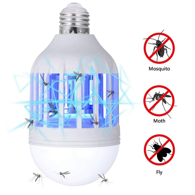 Killer Lamp LED Lamps Mini Home Indoor USB Powered Anti Fly Bugs Insects-UlGadget