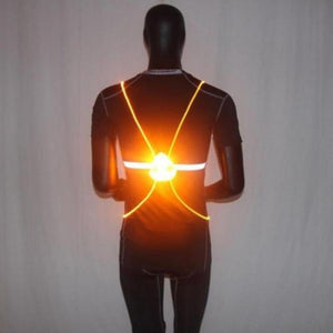 LED Reflective Safety Vest Night Running Cycling Outdoor Sports Safety Reflective Jacket Vest-UlGadget