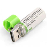 1-10pcs USB AA Battery 1.2V 1450MAH Rechargeable Battery-UlGadget