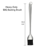 No-Drip Oil Dispenser For Bbq/Cooking/Vinegar Glass Bottle With Kitchen Tools-UlGadget