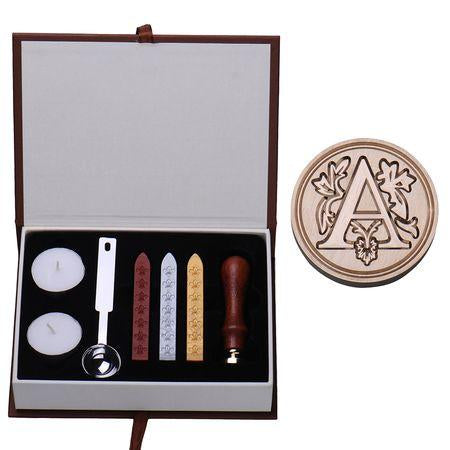 Office and School Supplies ALPHABET WAX SEAL SET-UlGadget