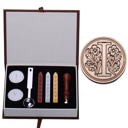 Office and School Supplies ALPHABET WAX SEAL SET-UlGadget