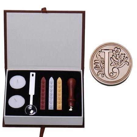 Office and School Supplies ALPHABET WAX SEAL SET-UlGadget