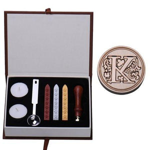 Office and School Supplies ALPHABET WAX SEAL SET-UlGadget