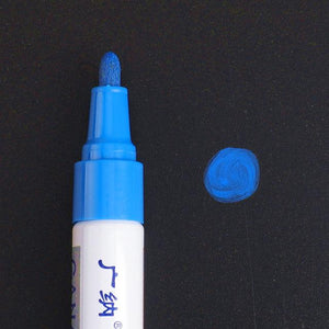 TIRE PAINT PEN OIL 12 COLORS WATERPROOF DURABLE-UlGadget