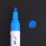 TIRE PAINT PEN OIL 12 COLORS WATERPROOF DURABLE-UlGadget