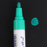 TIRE PAINT PEN OIL 12 COLORS WATERPROOF DURABLE-UlGadget