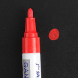 TIRE PAINT PEN OIL 12 COLORS WATERPROOF DURABLE-UlGadget