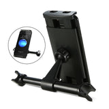 360 Degree Rotation Carborne Aluminum Alloy Phone/ Tablet Holder-UlGadget