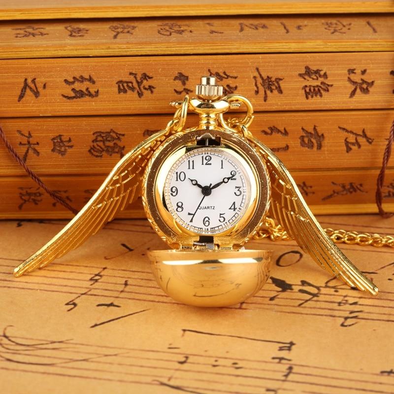 Jewelry and Accessories Snitch Necklace Watch-UlGadget