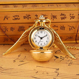 Jewelry and Accessories Snitch Necklace Watch-UlGadget