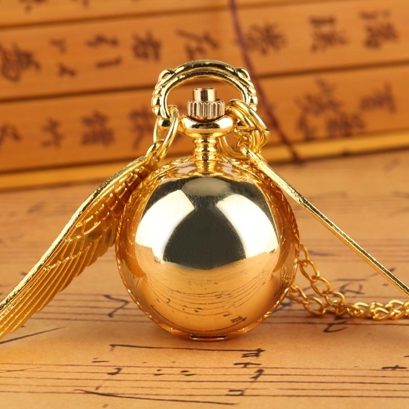 Jewelry and Accessories Snitch Necklace Watch-UlGadget