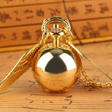 Jewelry and Accessories Snitch Necklace Watch-UlGadget