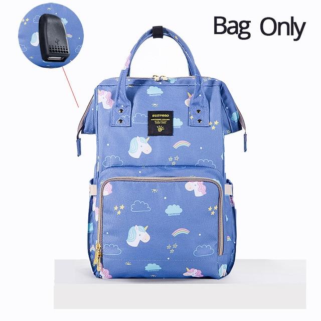 Mother and Kids Fashion Mummy Maternity Nappy Bag-UlGadget