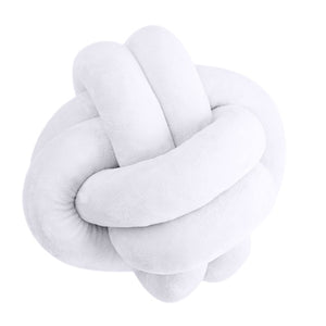 Handmade Knot Ball Pillow Waist Back Cushion Home Sofa Bed Decor Dolls Toys For Kids-UlGadget