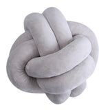 Handmade Knot Ball Pillow Waist Back Cushion Home Sofa Bed Decor Dolls Toys For Kids-UlGadget