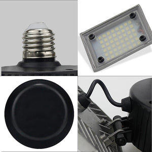 Adjustable LED Ceiling Light Motion High Intensity Ceiling Lamp for Garage Basement Workshop-UlGadget