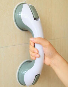 Safety Helping Anti Slip Support Toilet bthroom by BATH CREATIONS SUCTION CUP HANDLE GRAB BAR-UlGadget