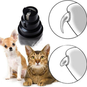 Pet Products Premium Rechargeable Painless Pet's Nail Grinder-UlGadget