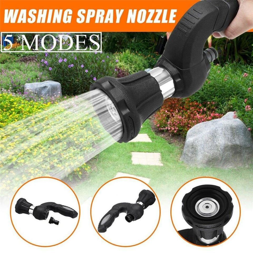 Washing Spray Nozzle Lawn Garden Super Powerful Original Car Washing-UlGadget