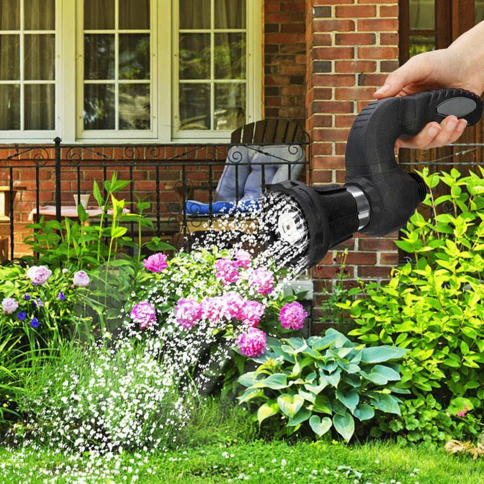 Washing Spray Nozzle Lawn Garden Super Powerful Original Car Washing-UlGadget