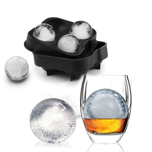 Whiskey Iceball Maker High Quality Black Color Bar Accessiories Kitchen Tools-UlGadget