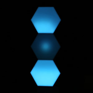 Geometry Assembly Smart Night Light Remote Voice Control Panel Home Suitable for Bedrooms, DIY Lovers, Gifts-UlGadget