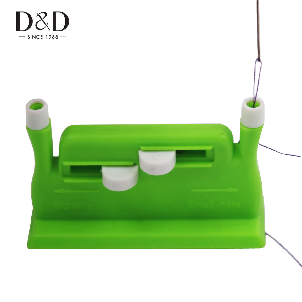 DIY Needlework Hand Needle Threader with 5PCS Sewing Needle Threader-UlGadget